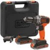 BLACK+DECKER BCD003ME2K-QW, Perceuse à Percussion -tool battery Shop BLACK DECKER BCD003ME2K QW Perceuse percussion@@1854144