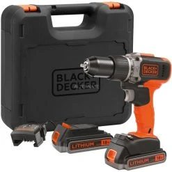BLACK+DECKER BCD003ME2K-QW, Perceuse à Percussion