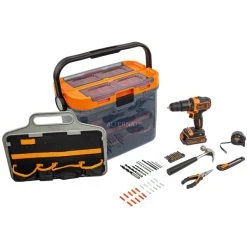 BLACK+DECKER BCKSB05-QW, Perceuse à Percussion