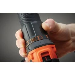 BLACK+DECKER BDCH188N 1350 Tr/min Noir, Orange, Perceuse à Percussion -tool battery Shop BLACK DECKER BDCH188N 1350 tr min Noir Orange Perceuse percussion@@9wbaeb84 2