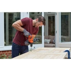 BLACK+DECKER BEH200-QS, Perceuse à Percussion -tool battery Shop BLACK DECKER BEH200 QS Perceuse percussion@@9wabdb27 3