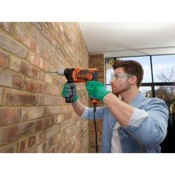 BLACK+DECKER BEH850K, Perceuse à Percussion