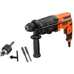 BLACK+DECKER BEHS01-QS, Marteau Piqueur