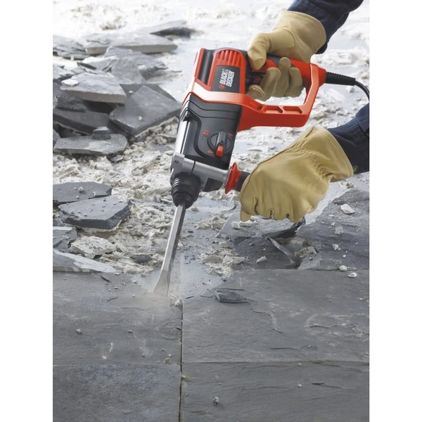 BLACK+DECKER KD975K Marteau Rotatif SDS Plus 980 Tr/min 710 W, Marteau Piqueur – Image 4