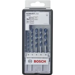 Bosch Assortiments De Forets CYL-5, Jeu De Mèches De Perceuse
