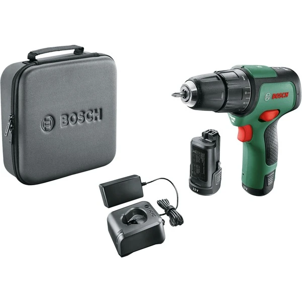 Bosch EasyImpact 12 1300 Tr/min Sans Clé 1 Kg Noir, Vert, Perceuse à Percussion 3 Bosch EasyImpact 12 1300 Tr/min Sans Clé 1 Kg Noir, Vert, Perceuse à Percussion