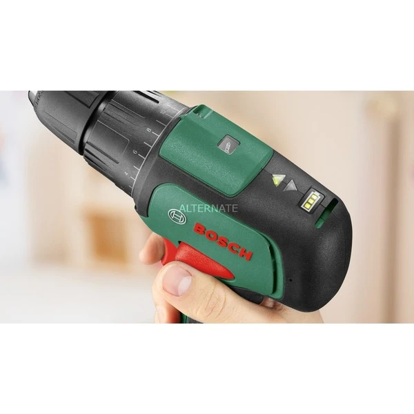 Bosch EasyImpact 12 1300 Tr/min Sans Clé 1 Kg Noir, Vert, Perceuse à Percussion 5 Bosch EasyImpact 12 1300 Tr/min Sans Clé 1 Kg Noir, Vert, Perceuse à Percussion – Image 3
