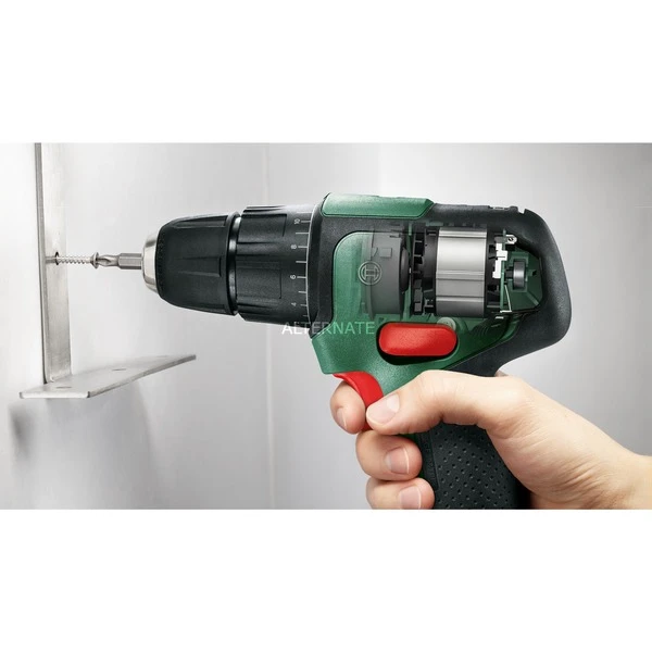 Bosch EasyImpact 12 1300 Tr/min Sans Clé 1 Kg Noir, Vert, Perceuse à Percussion – Image 4