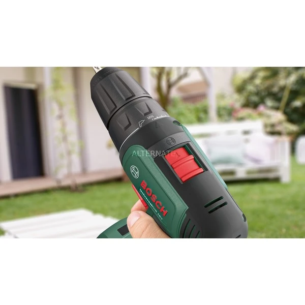 Bosch UniversalImpact 18V 1450 Tr/min Sans Clé 1,3 Kg Noir, Vert, Rouge, Perceuse/visseuse – Image 2