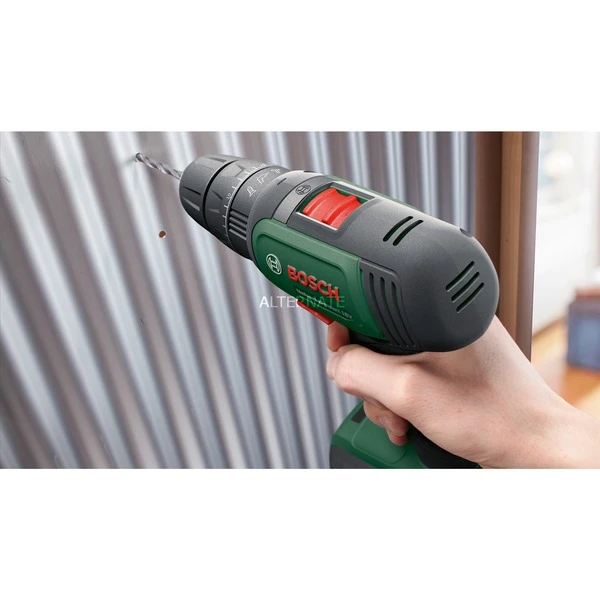 Bosch UniversalImpact 18V 1450 Tr/min Sans Clé 1,3 Kg Noir, Vert, Rouge, Perceuse/visseuse – Image 5