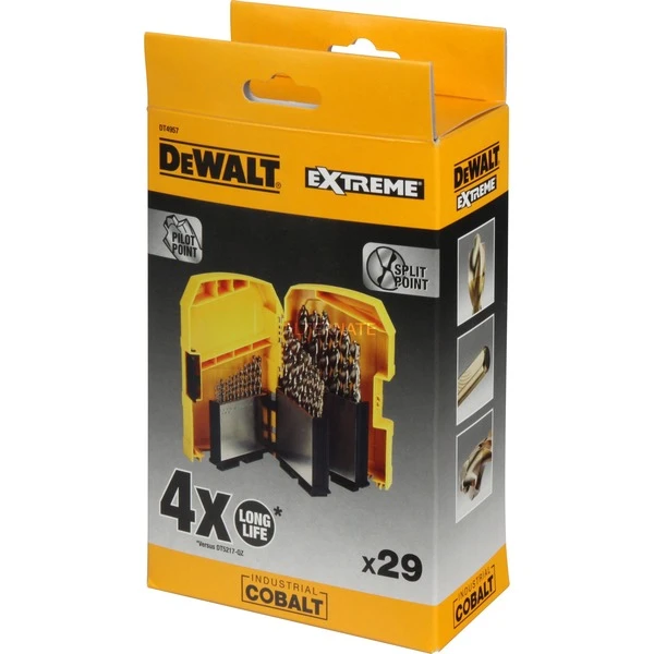 DeWALT CASSETTA Ensemble De Forets 29 Pièce(s), Jeu De Mèches De Perceuse – Image 4