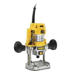 DeWALT D26203 Argent, Jaune 27000 Tr/min 900 W, Fraiseuse