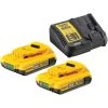 DeWALT DCB115D2-QW, Bundle -tool battery Shop DeWALT DCB115D2 QW Bundle@@9wzbyd31