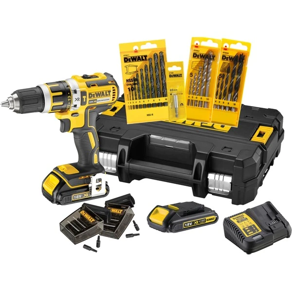 DeWALT DCK795S2T-QW, Perceuse à Percussion 3 DeWALT DCK795S2T-QW, Perceuse à Percussion