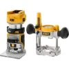 DeWALT DCW604NT-XJ Défonceuse Et Rogneuse Noir, Jaune 25500 Tr/min, Fraiseuse -tool battery Shop DeWALT DCW604NT XJ d fonceuse et rogneuse Noir Jaune 25500 tr min Fraiseuse@@9weaed00