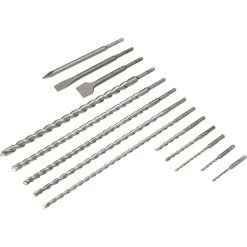 DeWALT SDSPLUSSET-DE, Chisel Et Ensemble De Forage