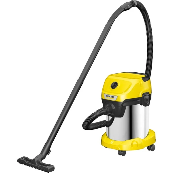 Kärcher WD 3 S V-17/4/20 17 L Aspirateur Sans Sac Sec&humide 1000 W Sac à Poussière, Aspirateur Sec/humide – Image 4