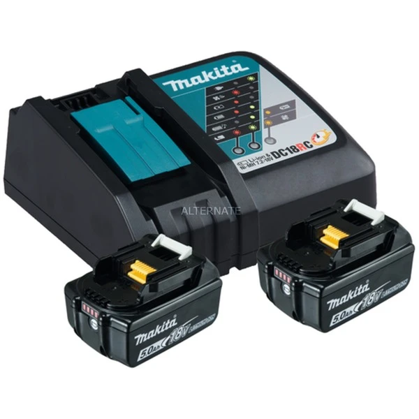 Makita 197570-9 Batterie Et Chargeur D’outil électroportatif Ensemble De Batterie Et De Chargeur, Bundle