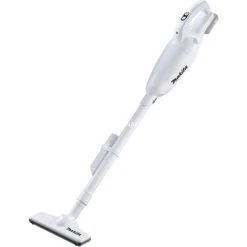 Makita CL108FDZW Aspirateur Balai Et Balai électrique 0,6 L Blanc, Aspirateur Balais