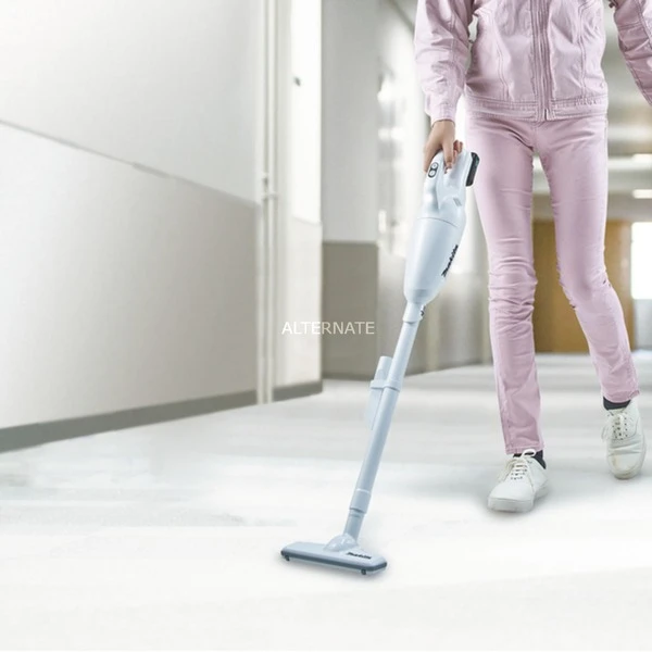 Makita CL108FDZW Aspirateur Balai Et Balai électrique 0,6 L Blanc, Aspirateur Balais – Image 2