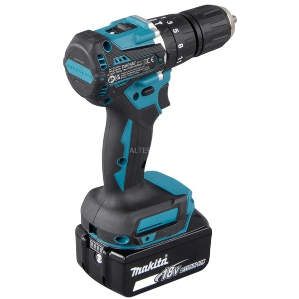 Makita DHP487RAJ, Perceuse à Percussion 8 Makita DHP487RAJ, Perceuse à Percussion – Image 6