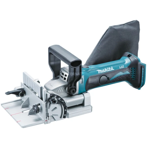 Makita DPJ180Z Rabot électrique Noir, Acier Inoxydable 6500 Tr/min 18 W, Fraiseuse De Rainure