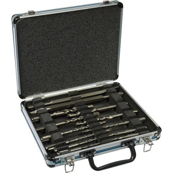 Makita D-42400 Foret Ensemble De Forets 13 Pièce(s), Chisel Et Ensemble De Forage