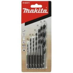 Makita D-62371 Non Classé, Jeu De Mèches De Perceuse