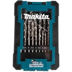 Makita D-67549, Jeu De Mèches De Perceuse