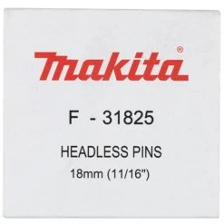 Makita F-31825, Ongles