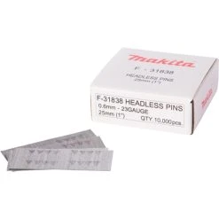 Makita F-31838, Ongles