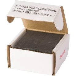 Makita F-31854, Ongles