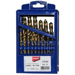 Makita P-61391, Jeu De Mèches De Perceuse