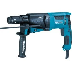 Makita Perceuse à Percussion HR2631FTJ, Marteau Piqueur