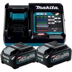 Makita Power Source Kit Li 40V 2,5Ah, Chargeur