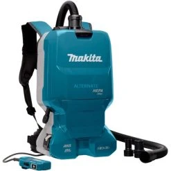 Makita Ruggedragen Stofzuiger, Aspirateur