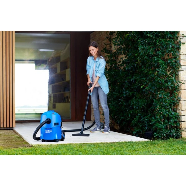 Nilfisk Buddy II 12 12 L Aspirateur Sans Sac Sec&humide 1200 W Sac à Poussière, Aspirateur Sec/humide – Image 4