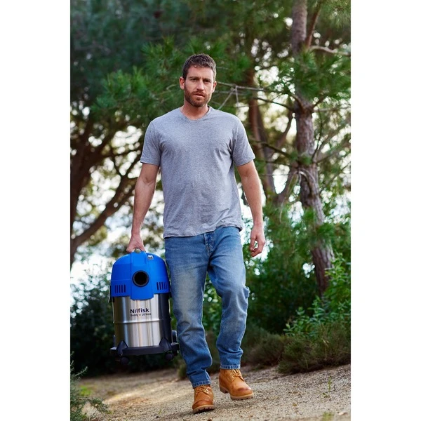 Nilfisk Buddy II 18 Inox Aspirateur 18L 1200W , Aspirateur Sec/humide – Image 4
