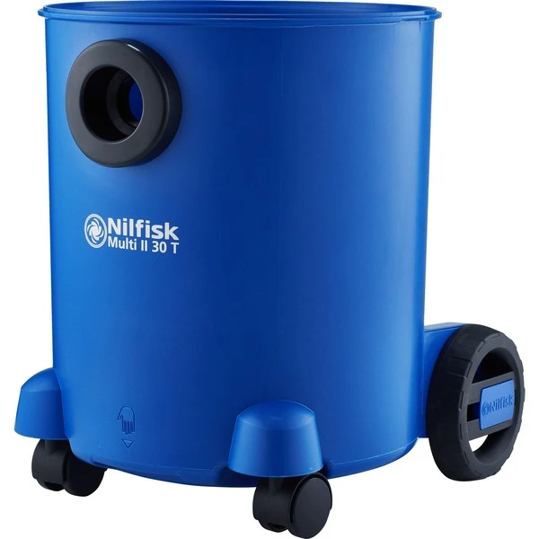 Nilfisk Multi II 30 T 292 AW 30 L Noir, Bleu, Aspirateur Sec/humide – Image 3