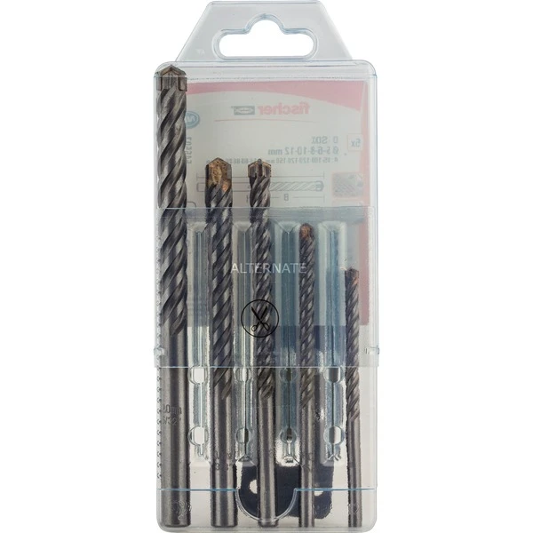 Fischer D-SDX SET 545507, Jeu De Mèches De Perceuse